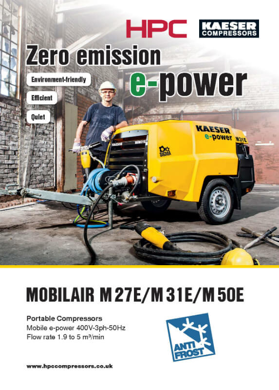 MOBILAIR Portable Compressors