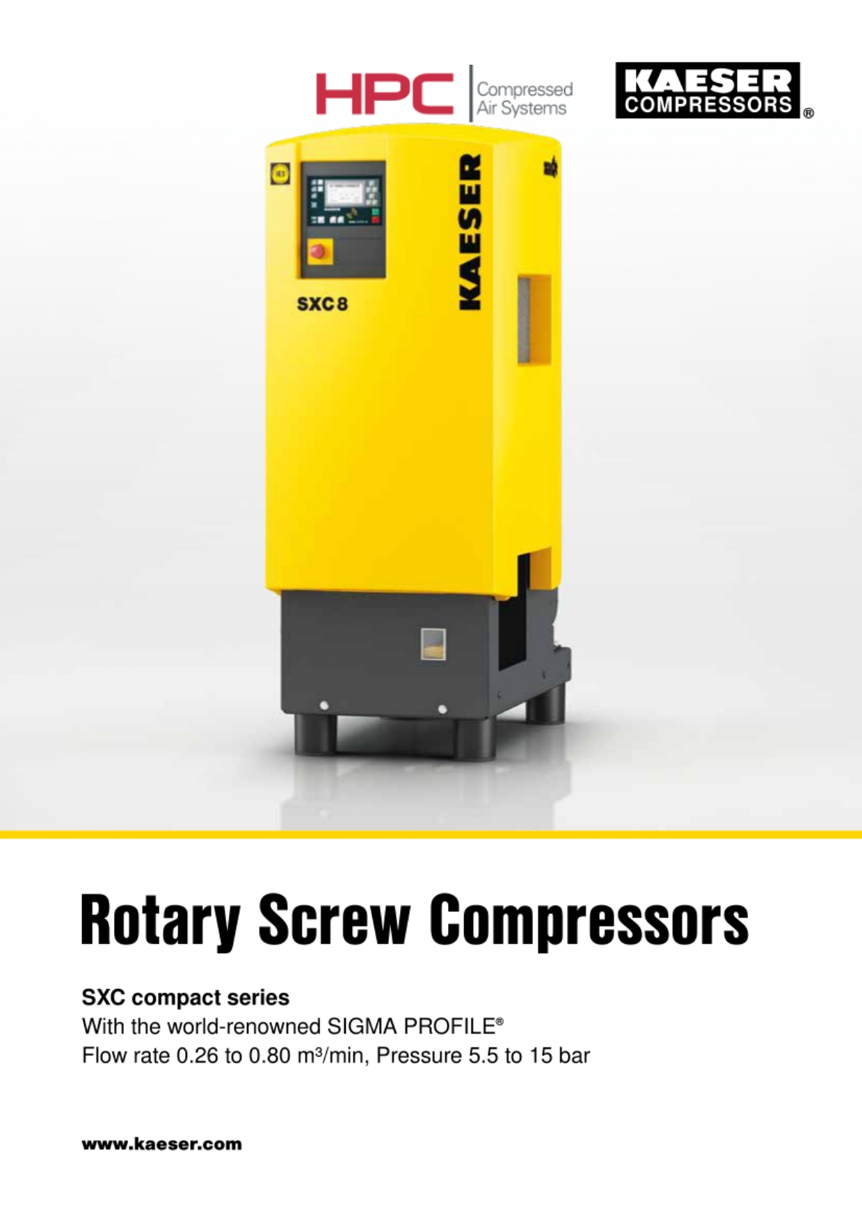 Rotary Screw Compressors