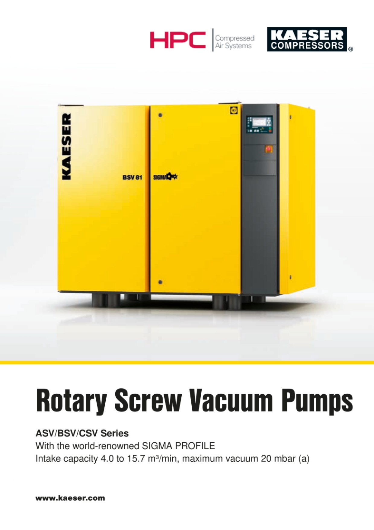 Vacuum Screw Solutions