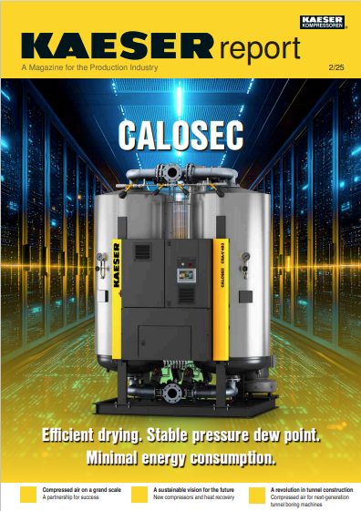 HPC KAESER report Magazine Library